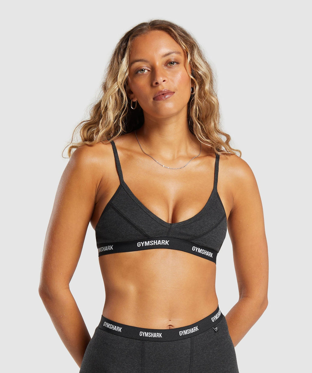 Bralette de canalé